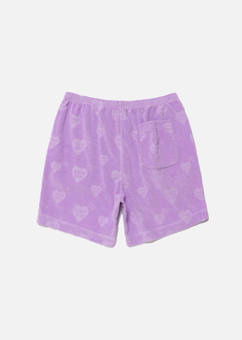 Human Made Heart Pile Shorts