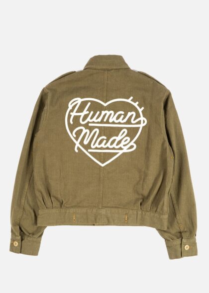 Human Made Military Denim Jacket