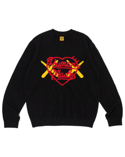 Human Made Kaws Made Knit Sweater