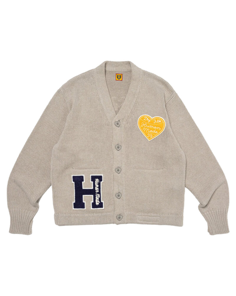 Human Made Low Gauge Knit Cardigan