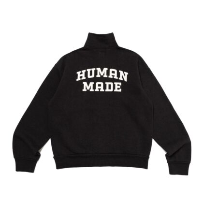 Human Made Military Half-Zip Sweatshirt