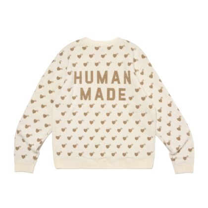 Human Made Heart Knit Sweatshirt